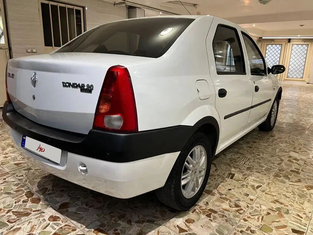 رنو تندر 90 E2 - 1392
