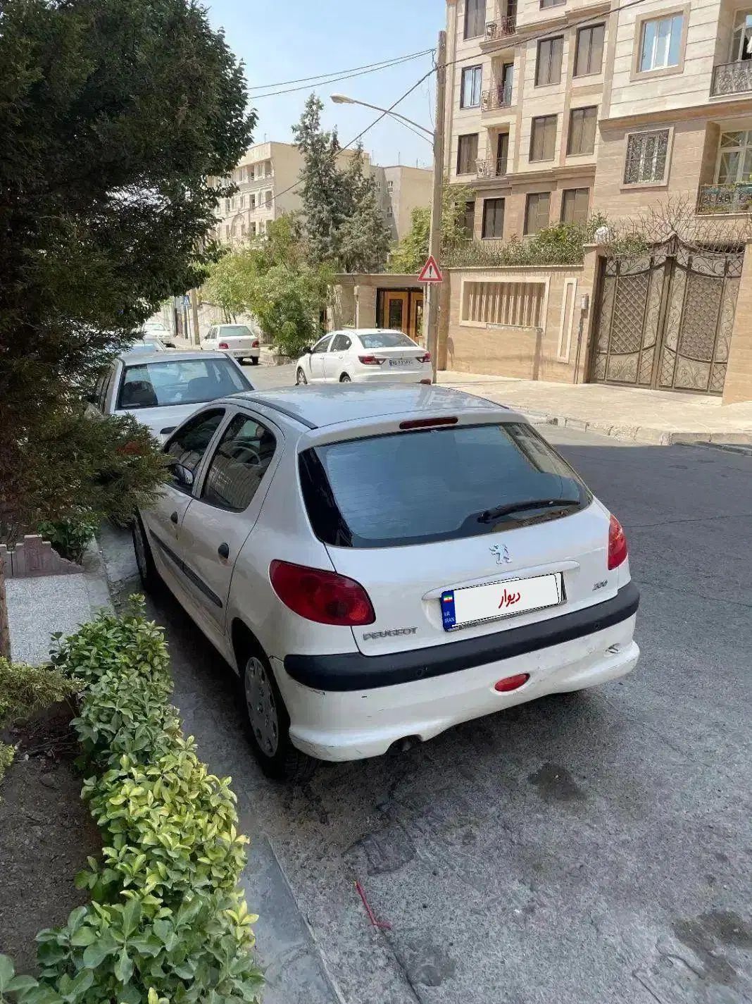 پژو 206 تیپ 5 - 1397