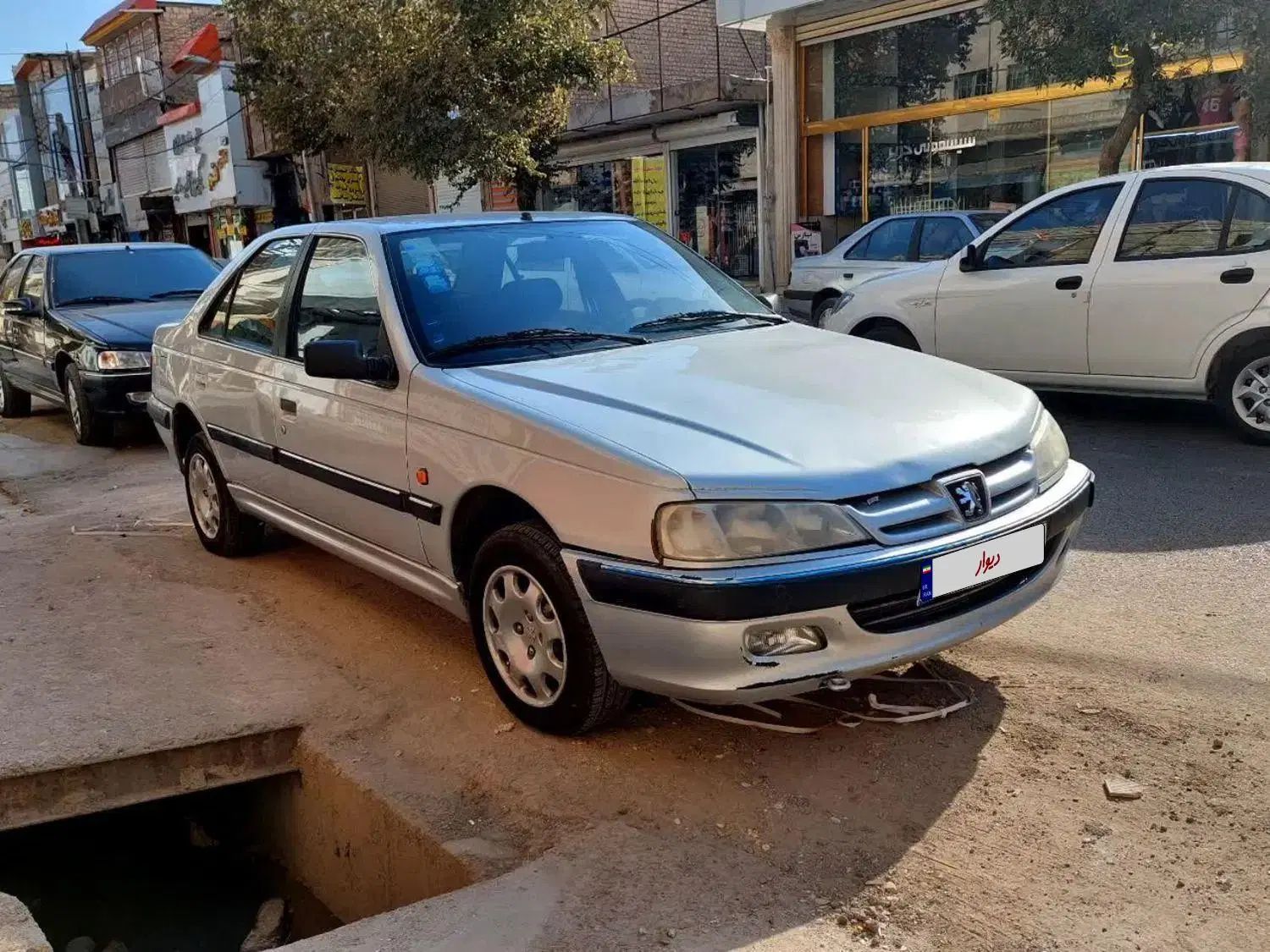 پژو پارس XU7ساده - 1388