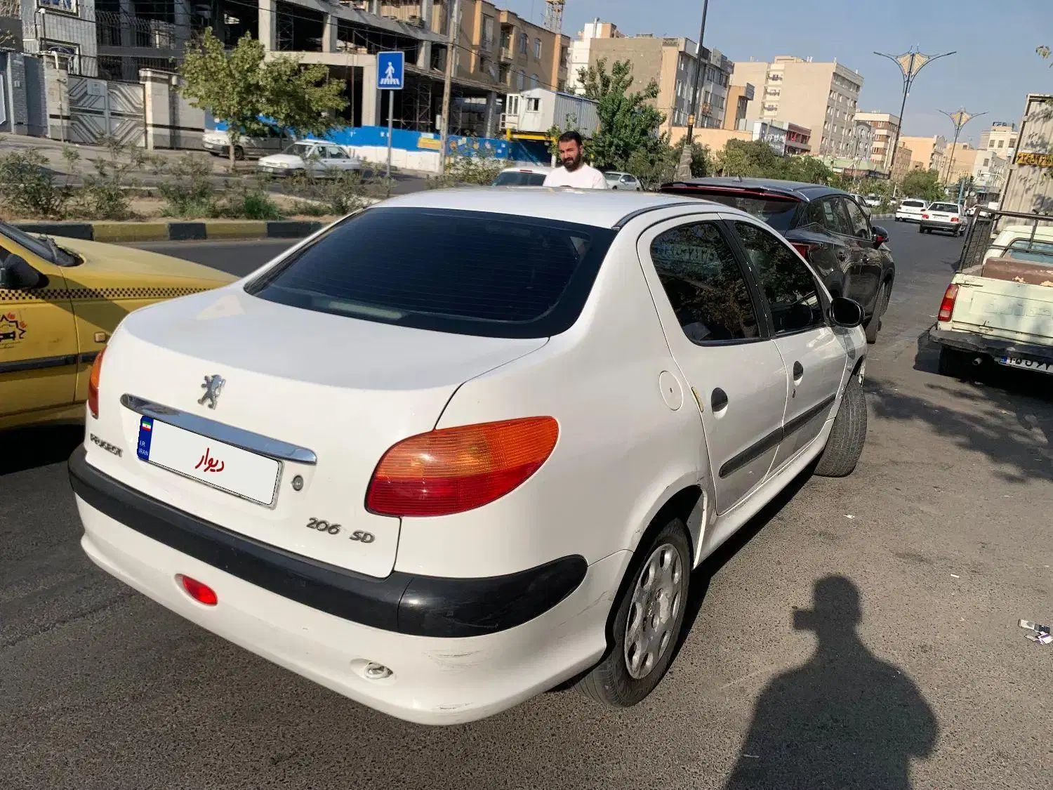 پژو 206 تیپ 5 - 1389