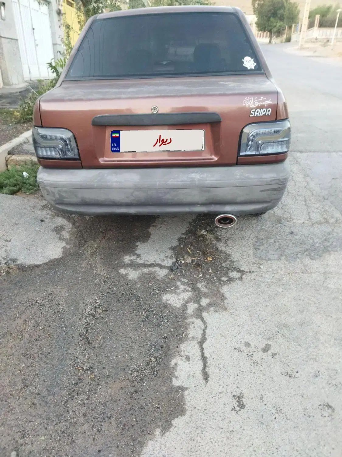 پراید صبا بنزینی - 1387