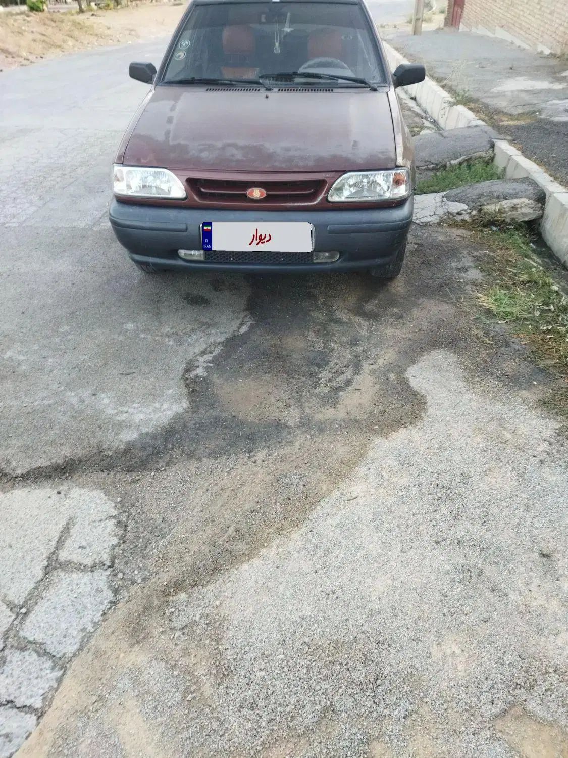 پراید صبا بنزینی - 1387