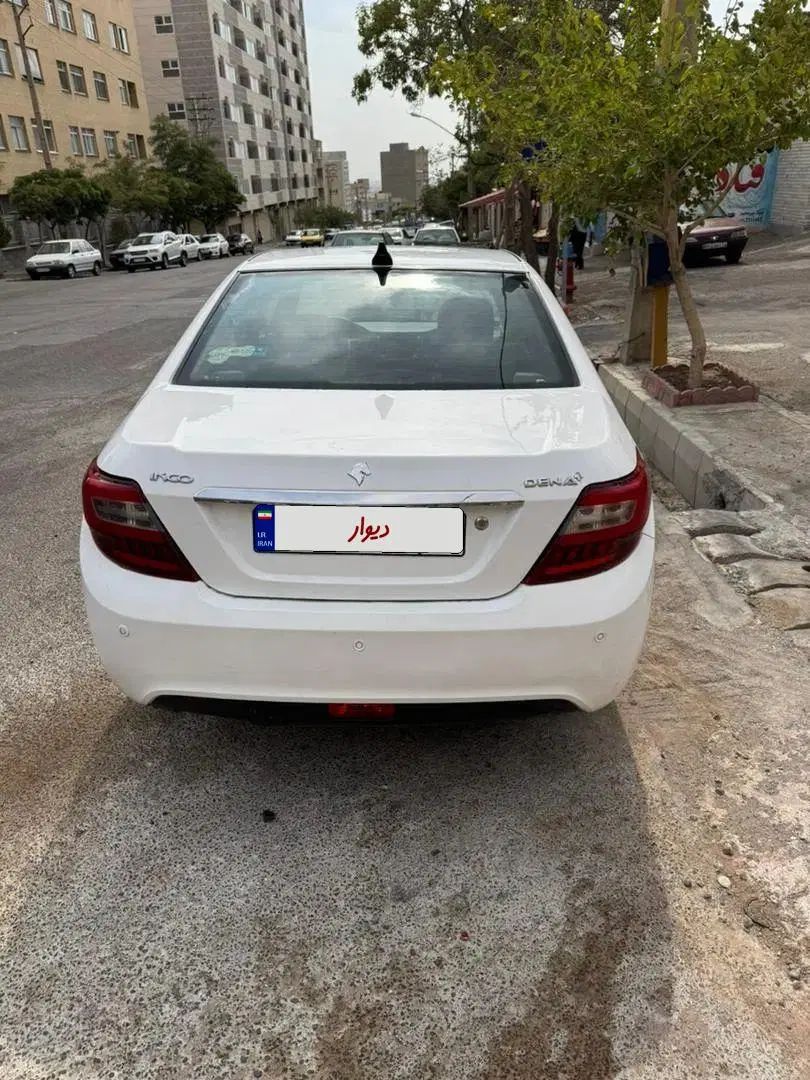 دنا پلاس تیپ ۲ سانروف ۴ ایربگ - 1399