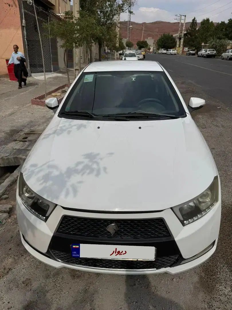 دنا پلاس تیپ ۲ سانروف ۴ ایربگ - 1399