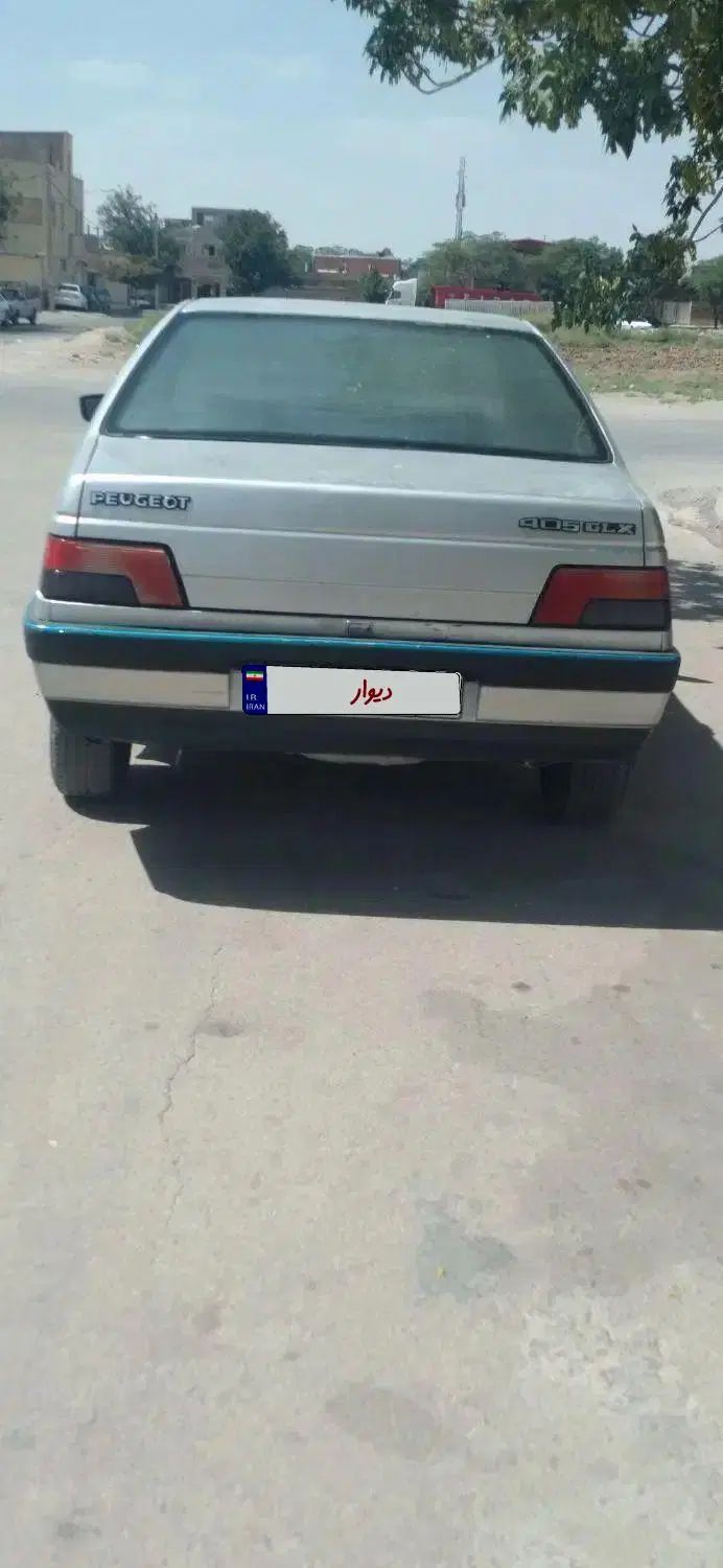 پژو 405 GLX - 1389