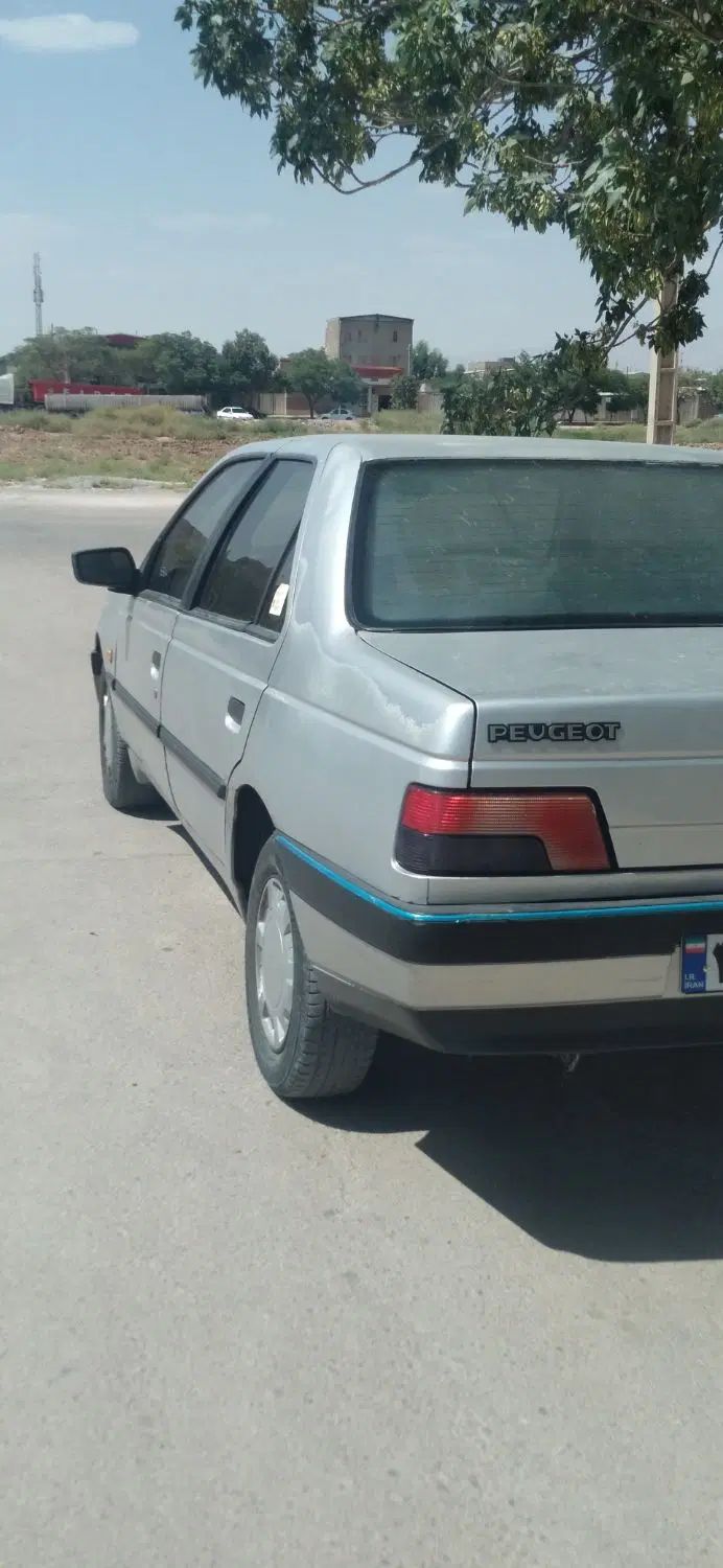 پژو 405 GLX - 1389