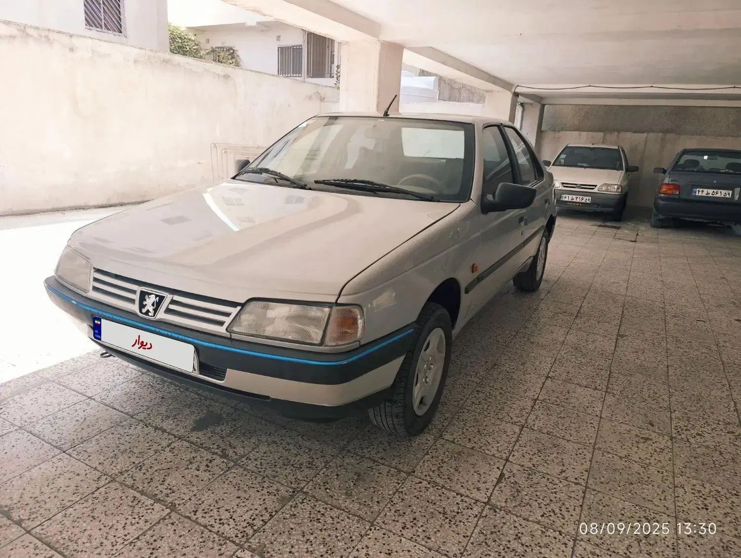 پژو 405 GLX - دوگانه سوز - 1389
