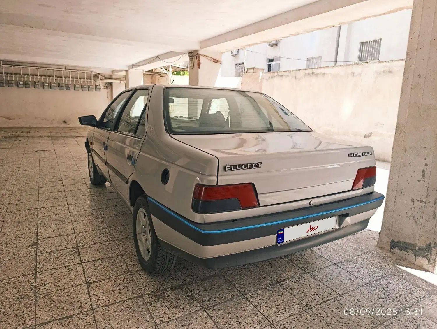 پژو 405 GLX - دوگانه سوز - 1389