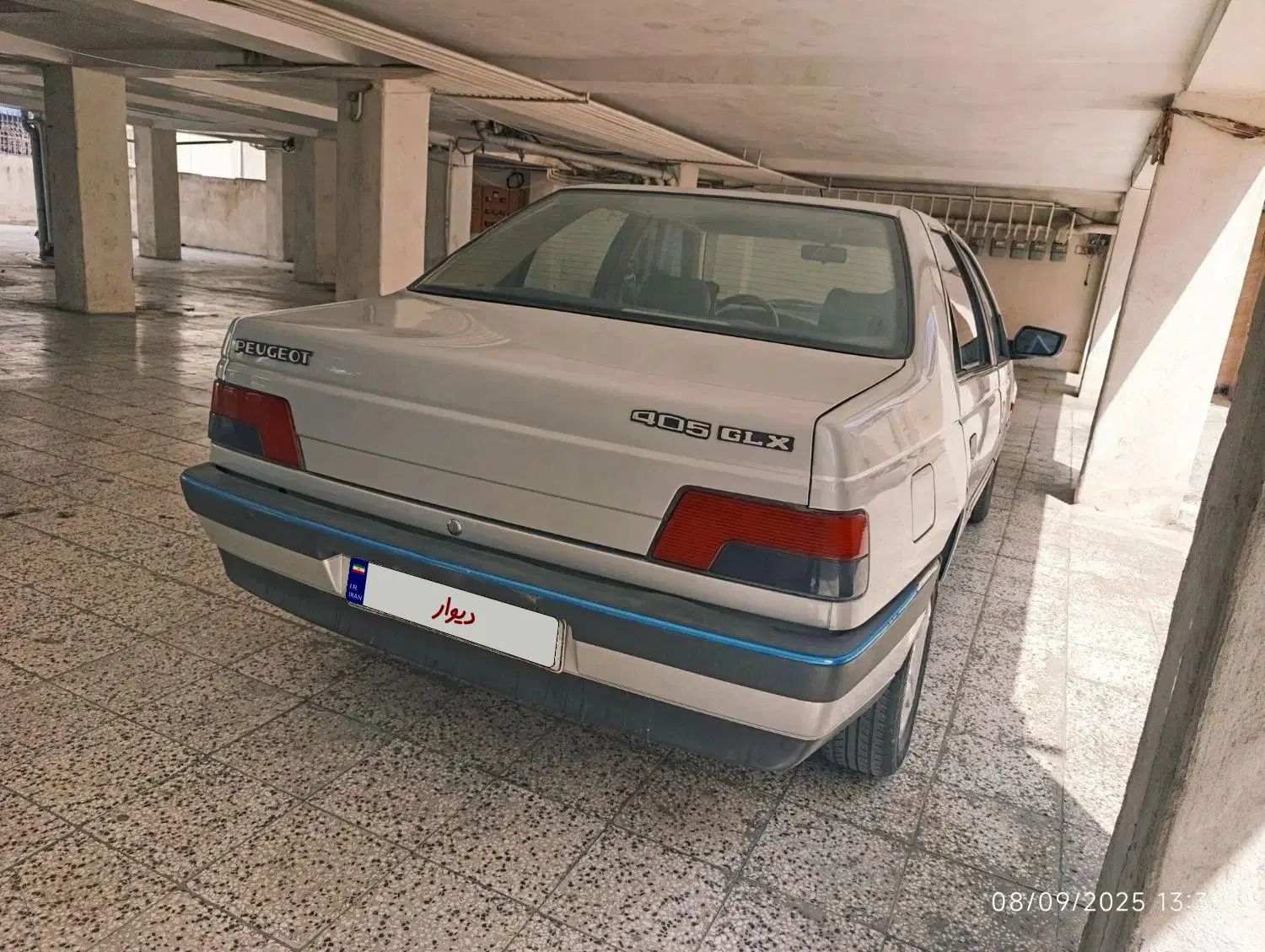 پژو 405 GLX - دوگانه سوز - 1389