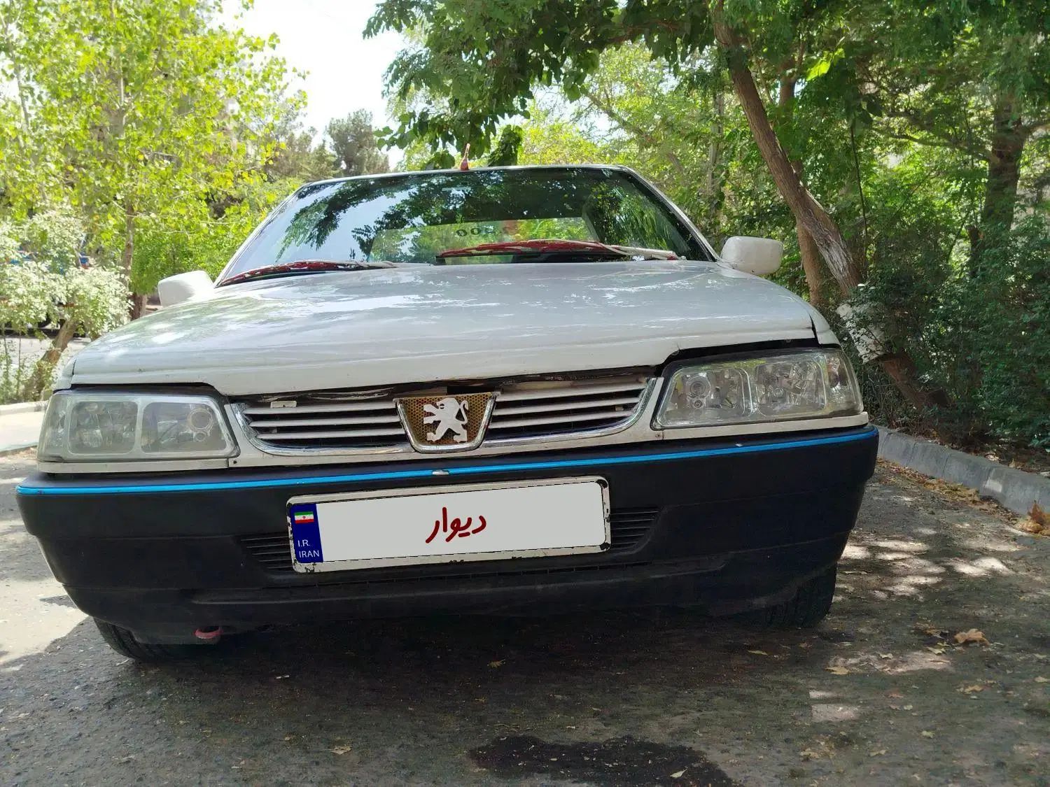 پژو 405 GLX - 1373