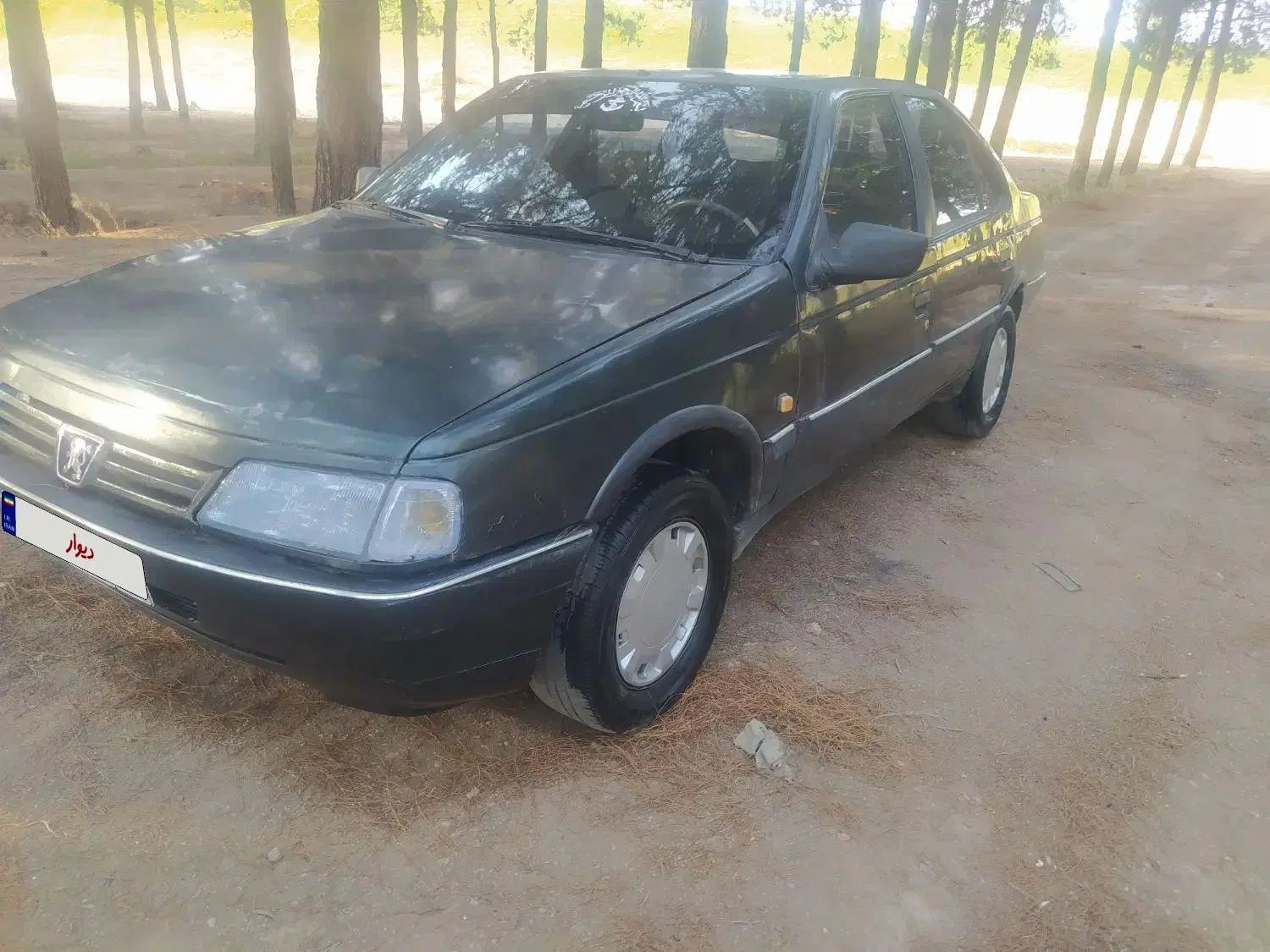 پژو 405 GLX - 1381