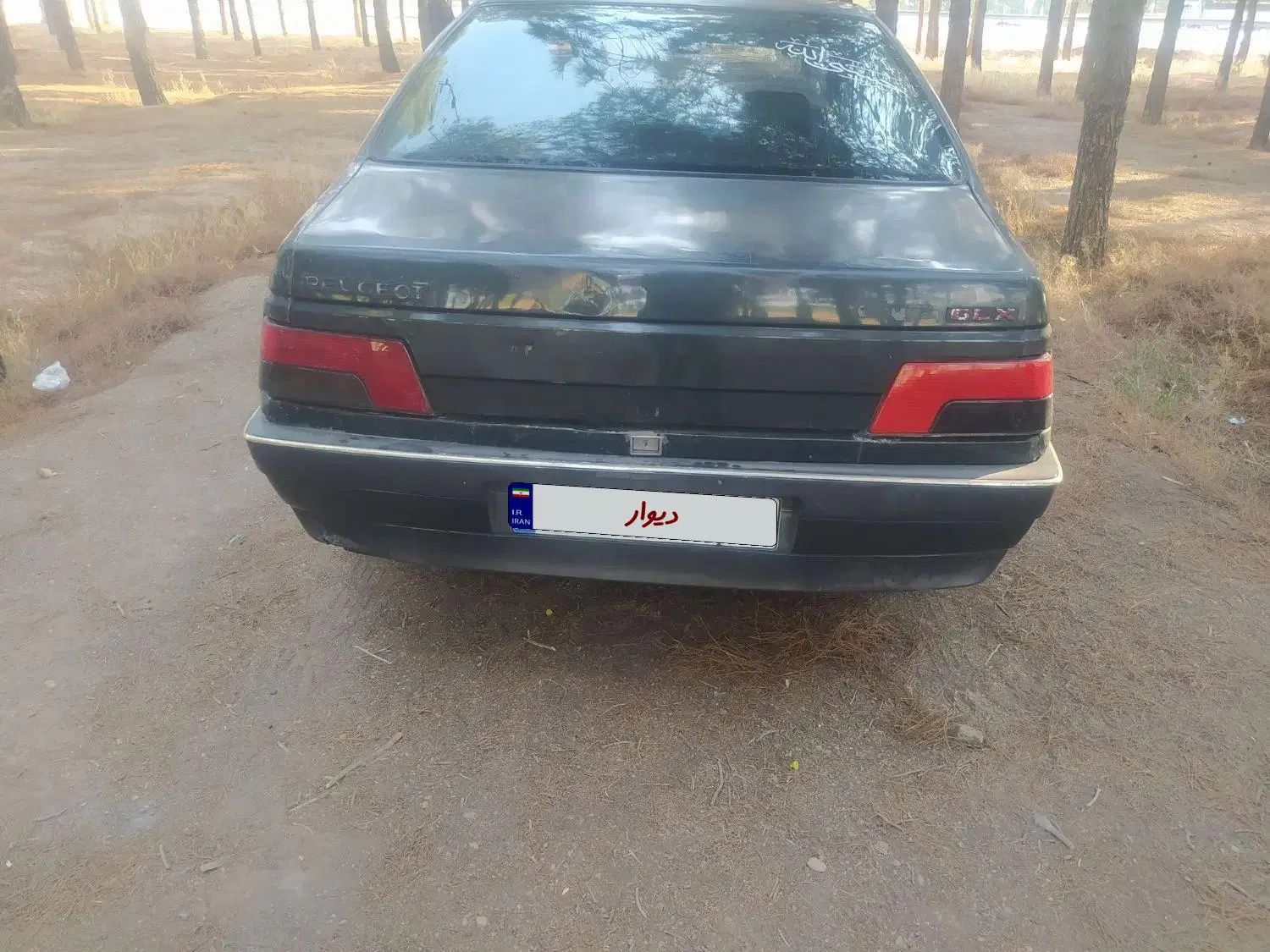 پژو 405 GLX - 1381