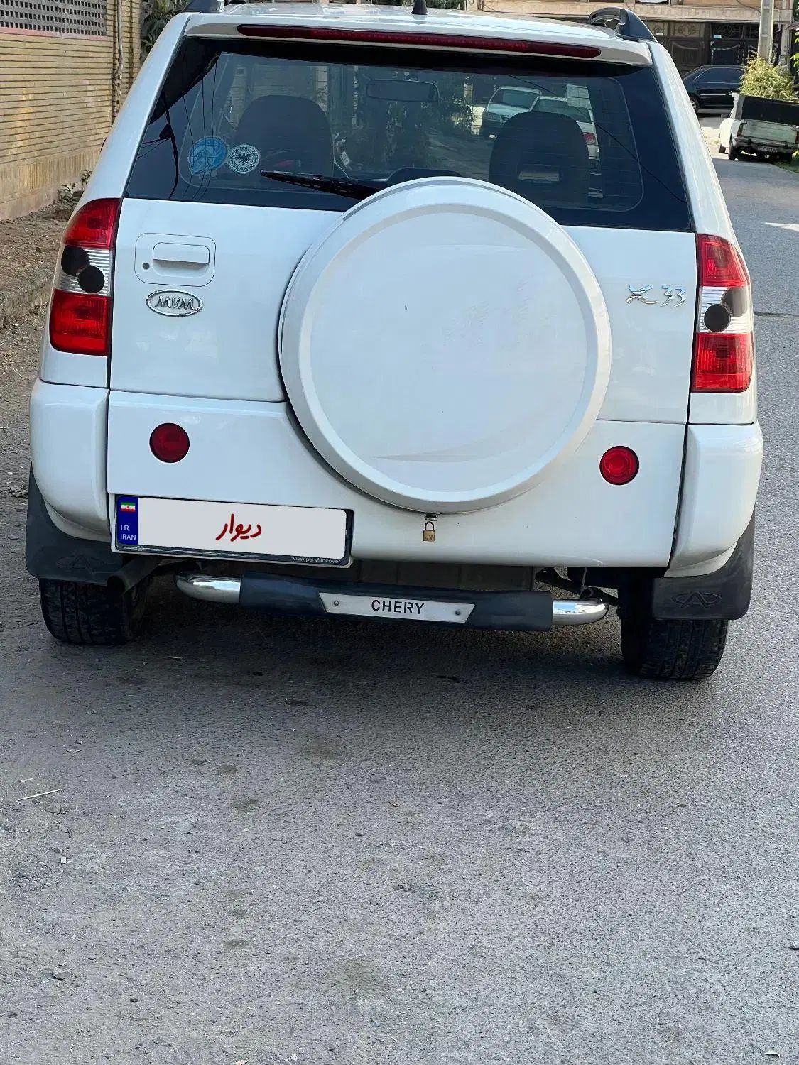 ام وی ام X33 دنده‌ای ساده - 1393