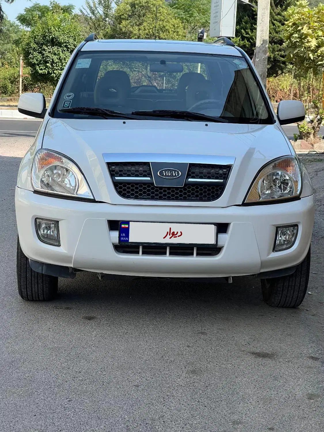 خودرو ام وی ام، X33 آگهی ann_20060122