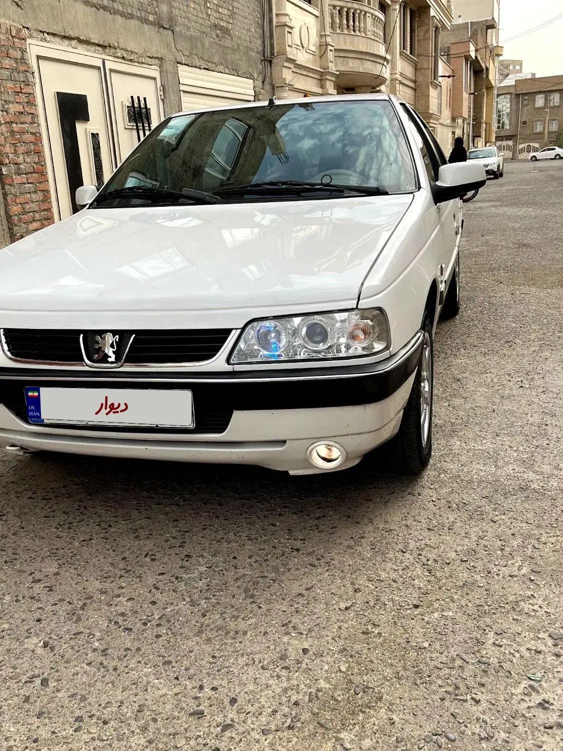 پژو 405 SLX بنزینی TU5 - 1397
