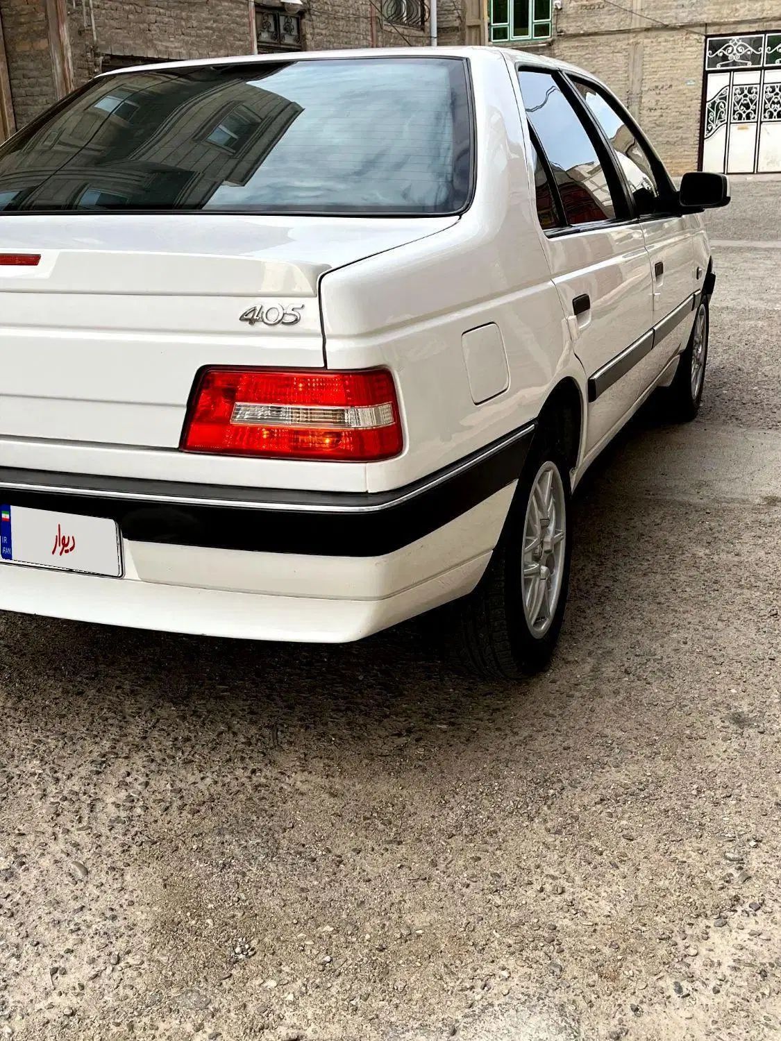 پژو 405 SLX بنزینی TU5 - 1397