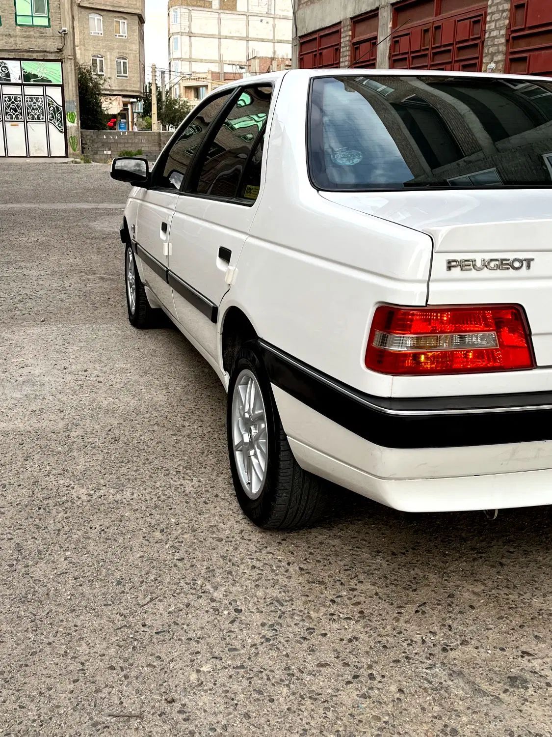 پژو 405 SLX بنزینی TU5 - 1397