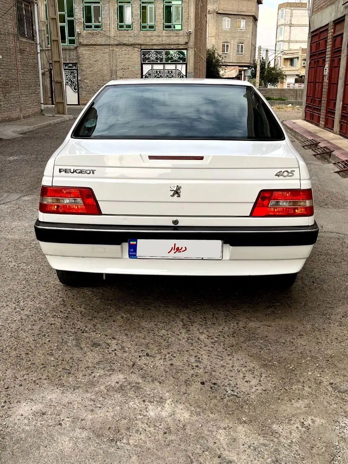 پژو 405 SLX بنزینی TU5 - 1397