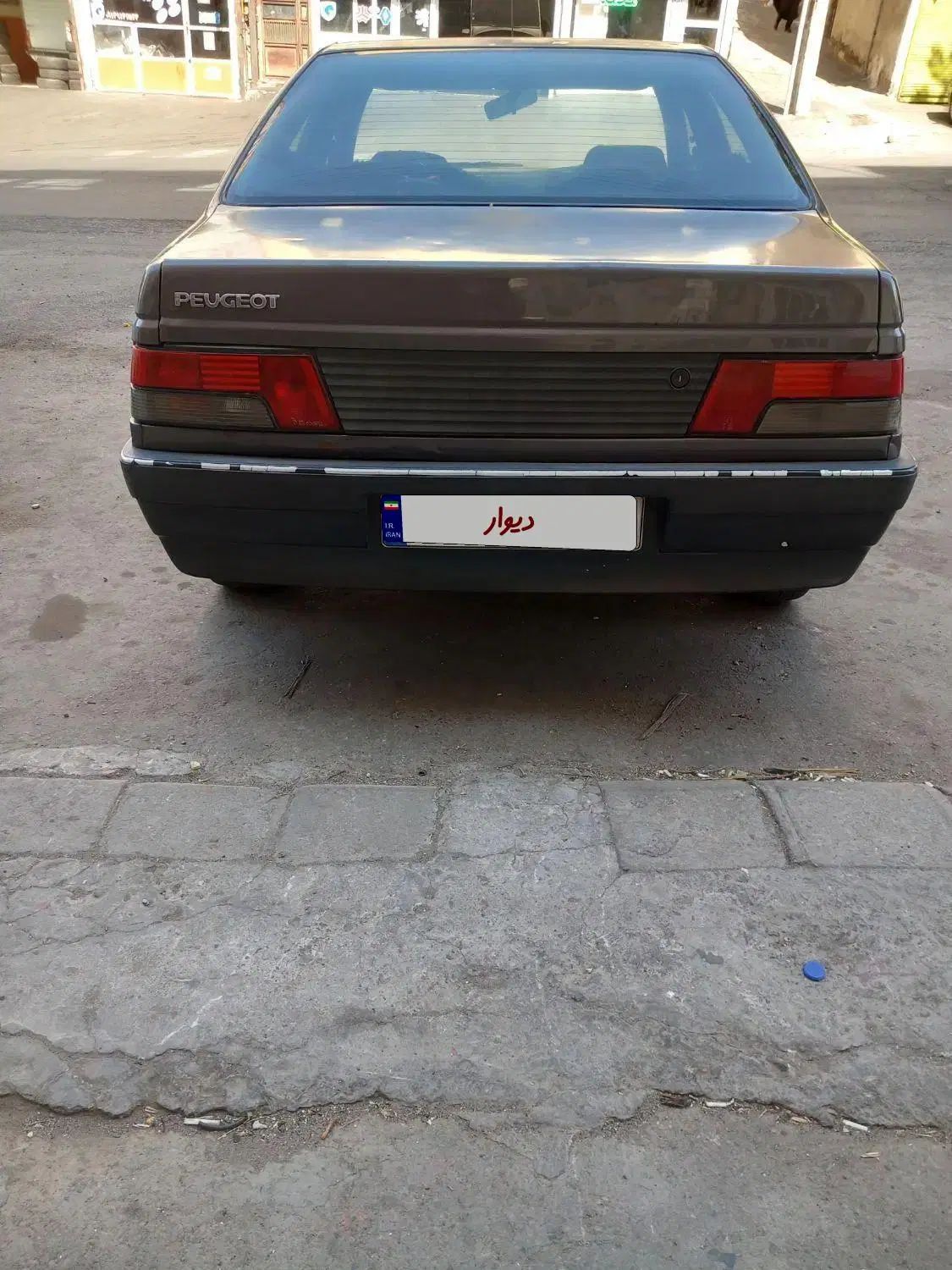 پژو روآ دوگانه سوز - 1386