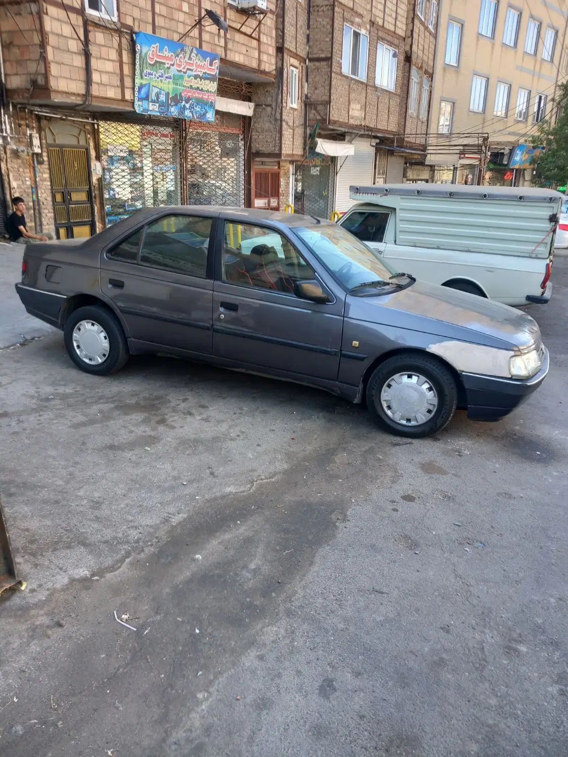 پژو روآ دوگانه سوز - 1386