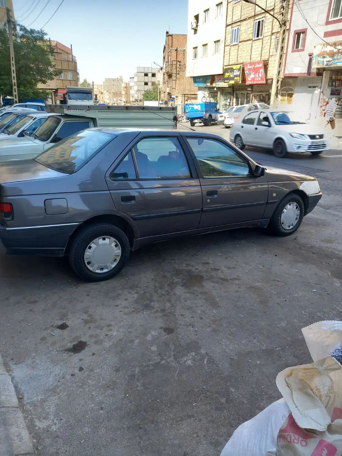 پژو روآ دوگانه سوز - 1386