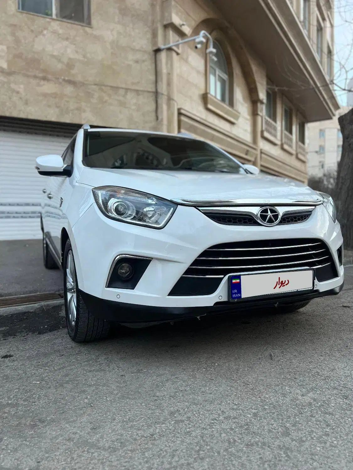 جک S5 اتوماتیک - 1398