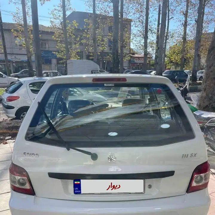 پراید 111 SE - 1392