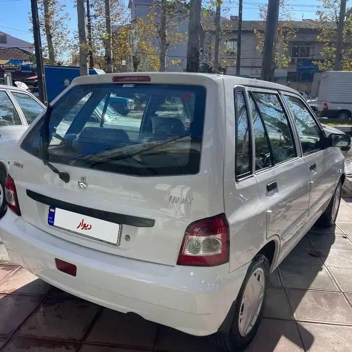 پراید 111 SE - 1392