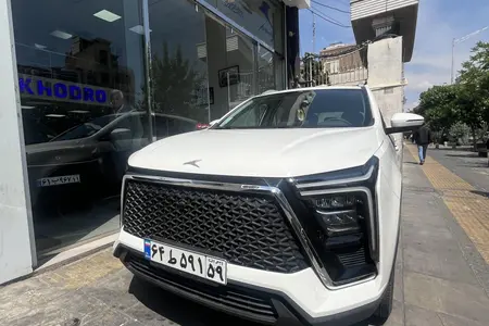 کی ام سی X5 ۱.۵ لیتر توربو - 1404
