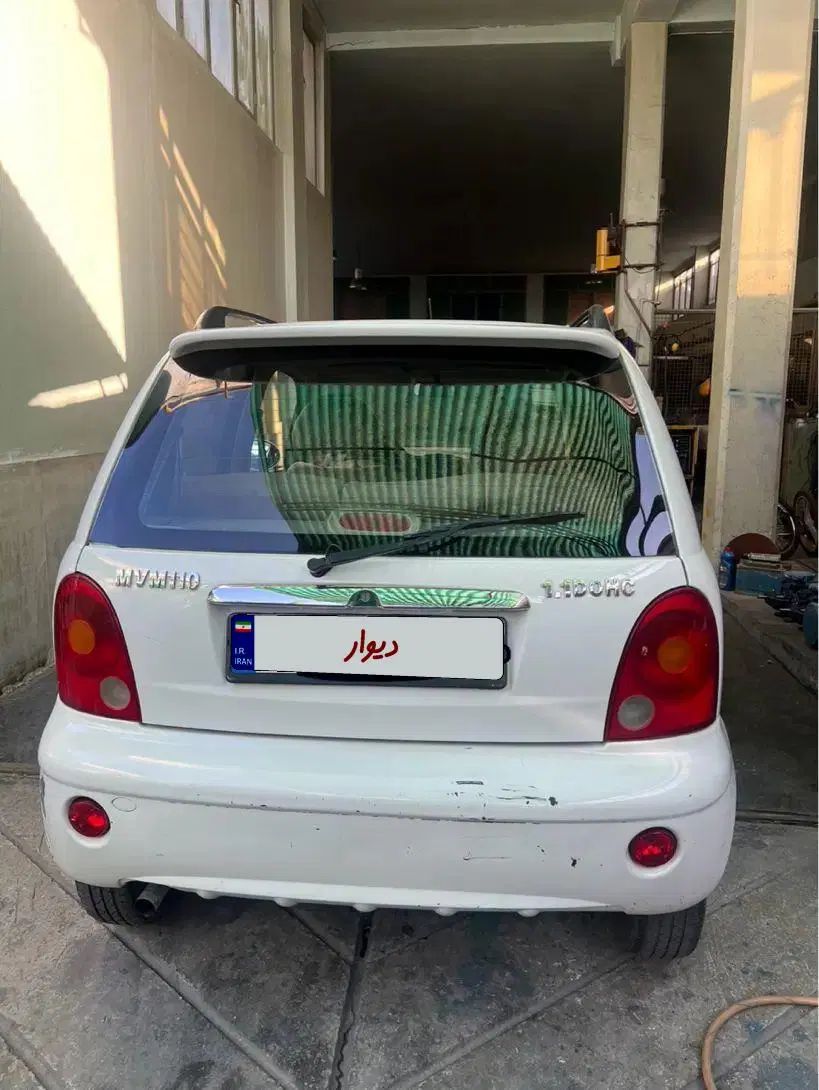 ام وی ام 110 چهار سیلندر دنده ای - 1394