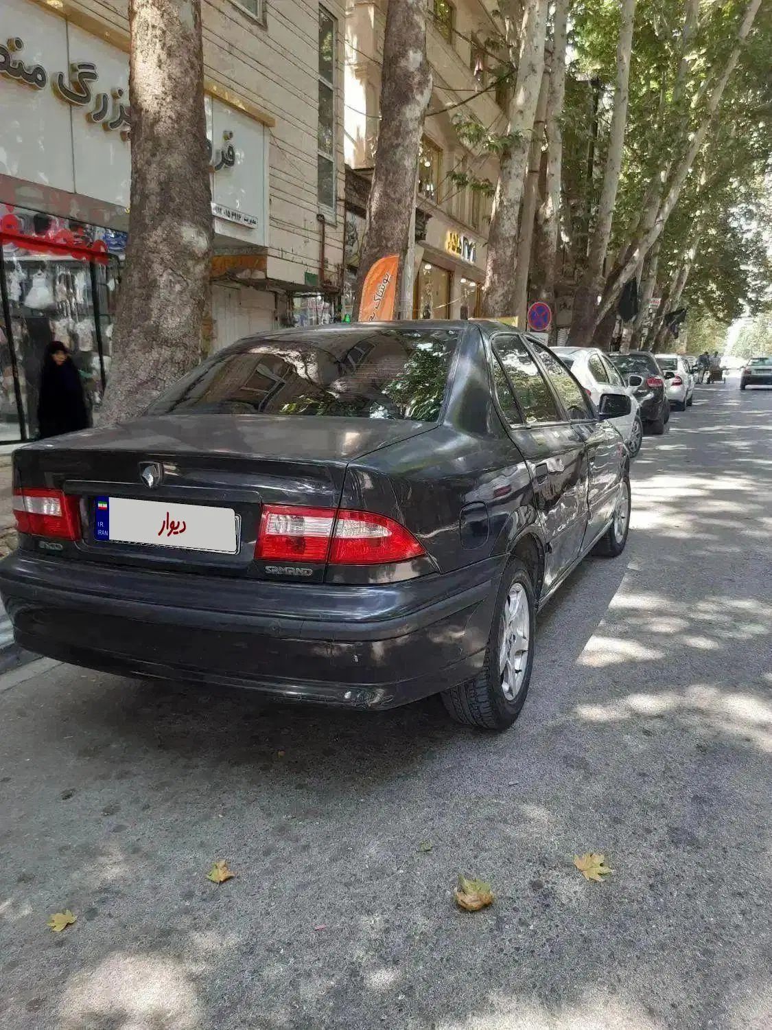 سمند LX EF7 دوگانه سوز - 1389