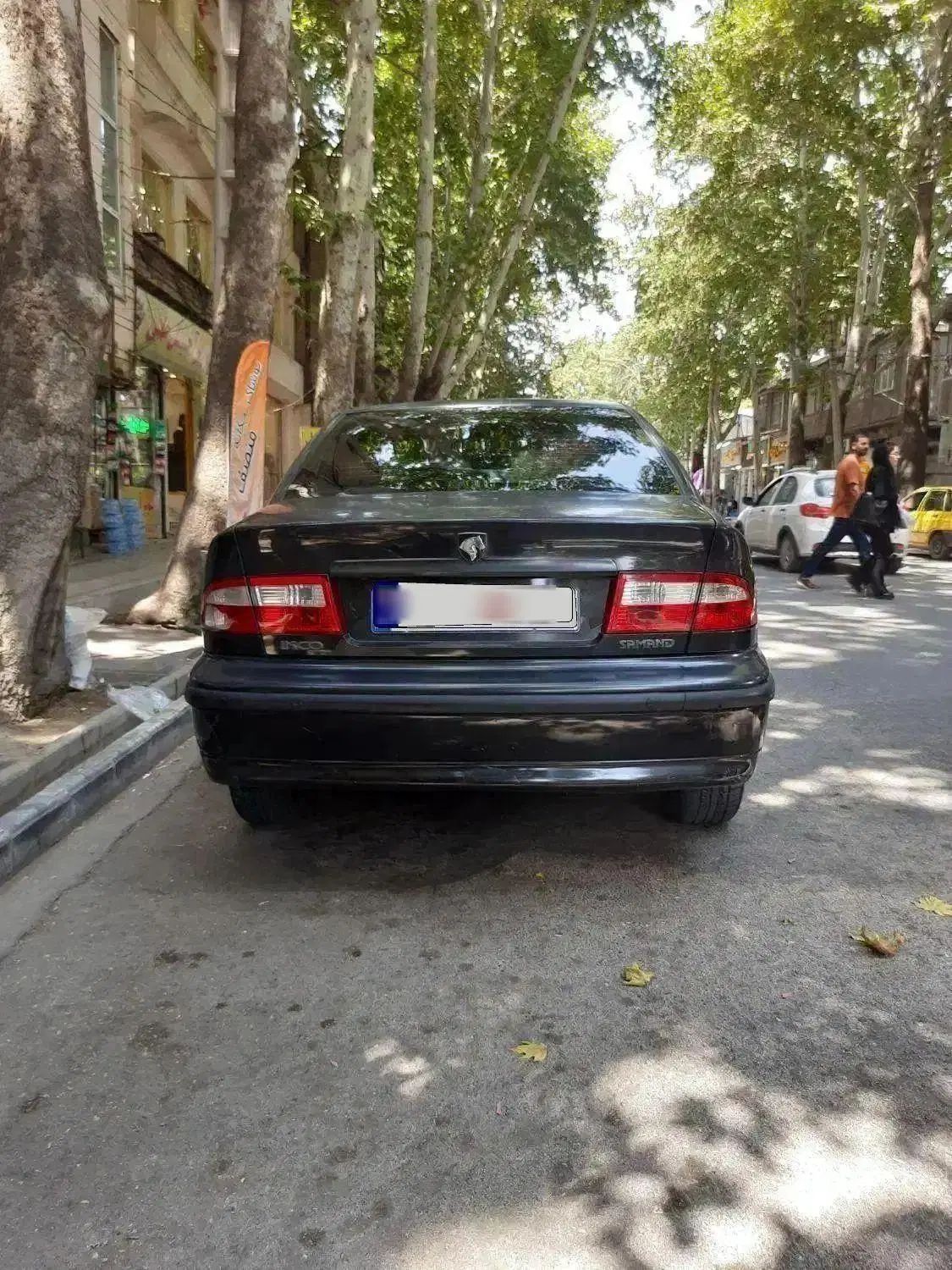 سمند LX EF7 دوگانه سوز - 1389