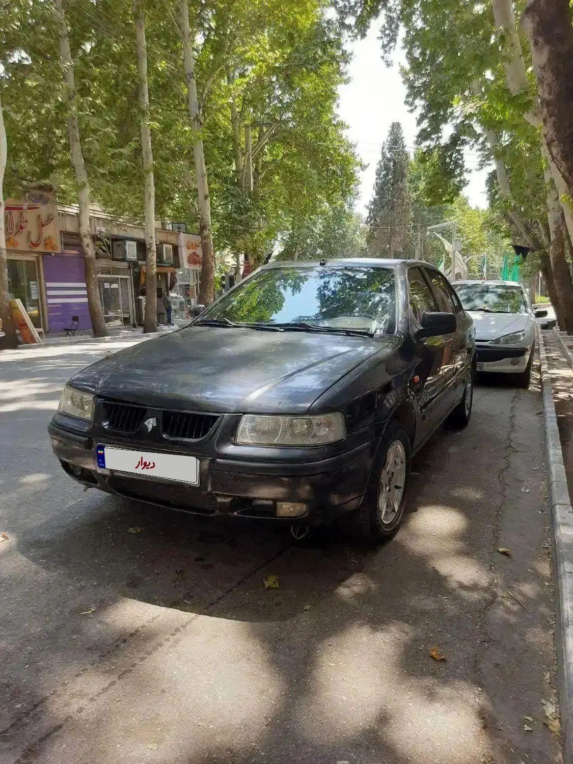 سمند LX EF7 دوگانه سوز - 1389