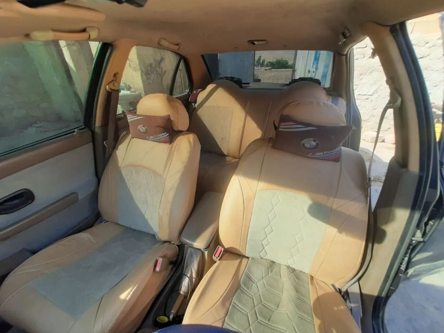 سمند LX EF7 دوگانه سوز - 1389
