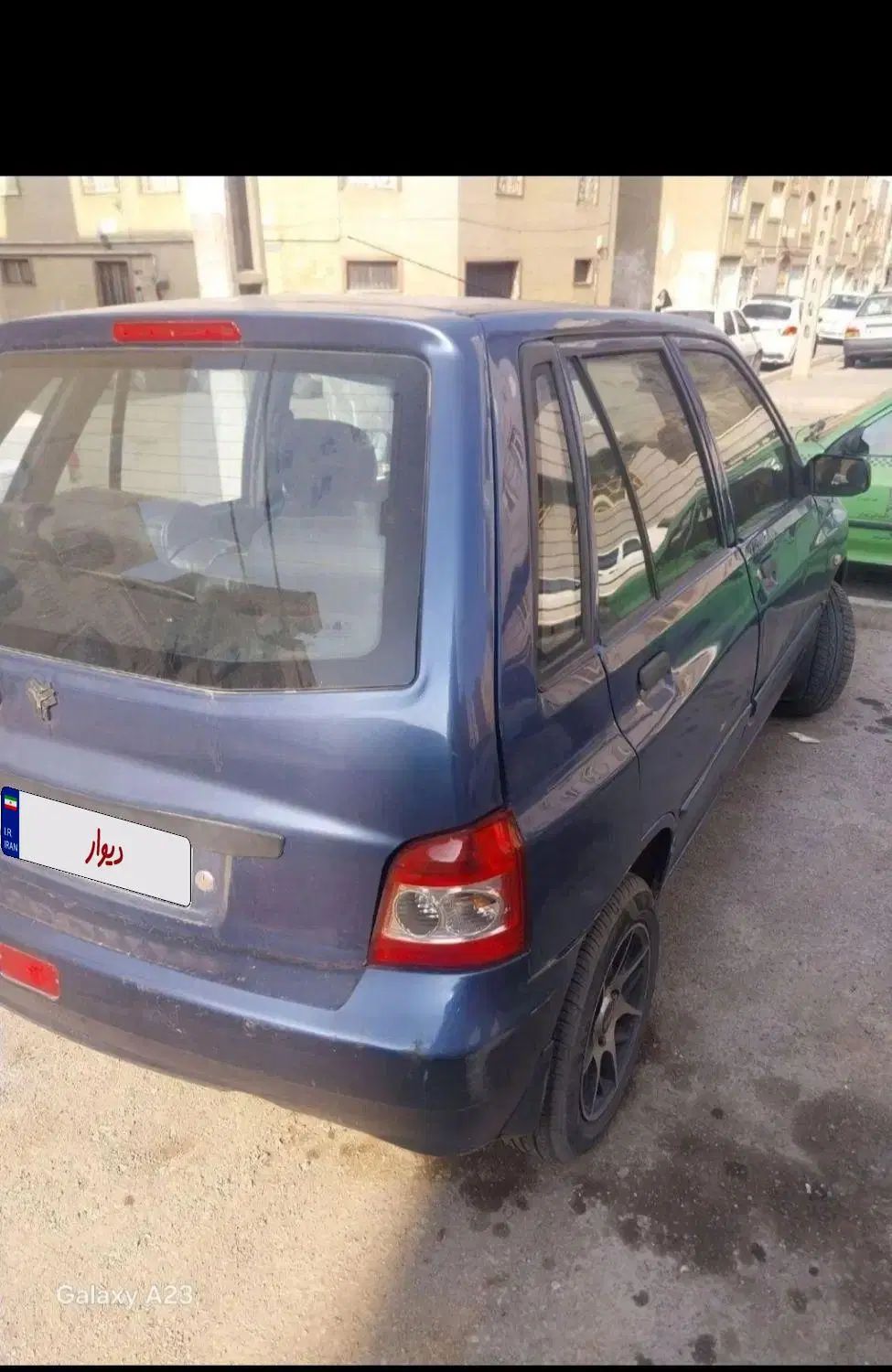 پراید 111 SX - 1390