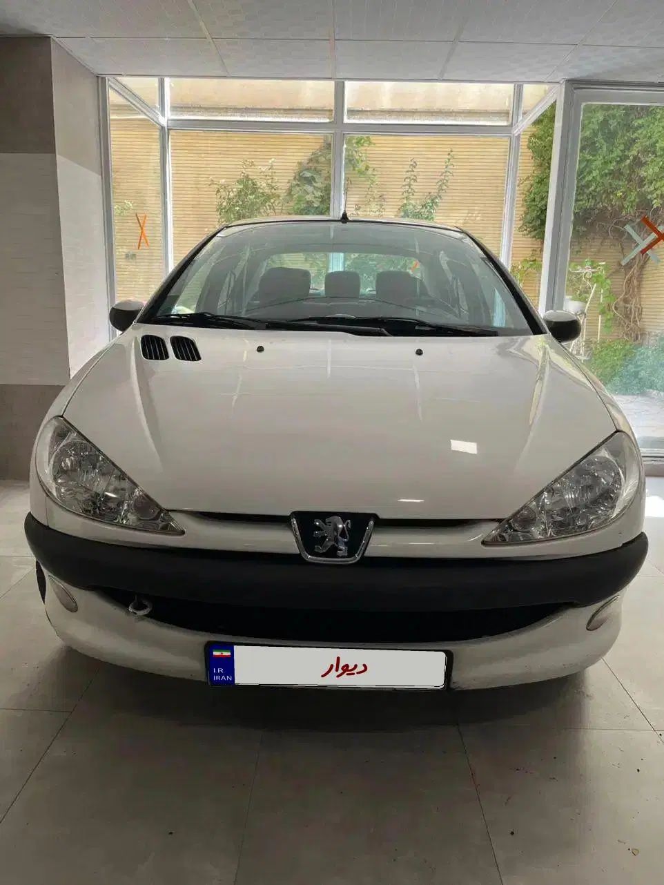 پژو ۲۰۶ صندوق دار v8 - 1395