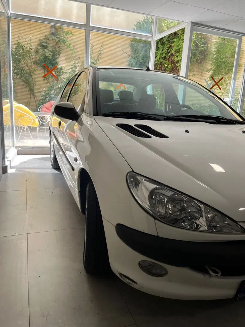 پژو ۲۰۶ صندوق دار v8 - 1395