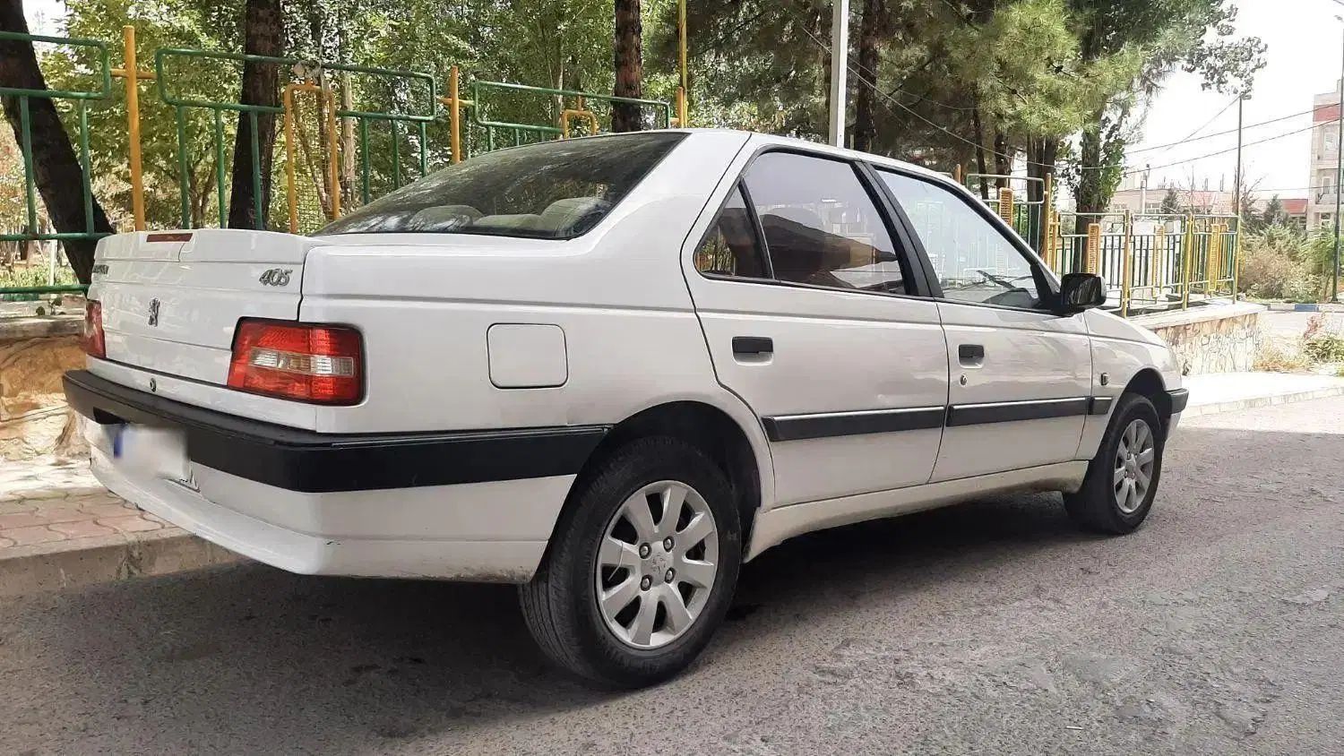 پژو 405 SLX بنزینی TU5 - 1398