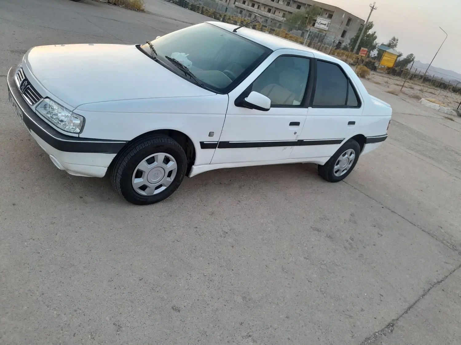 پژو 405 SLX بنزینی TU5 - 1394