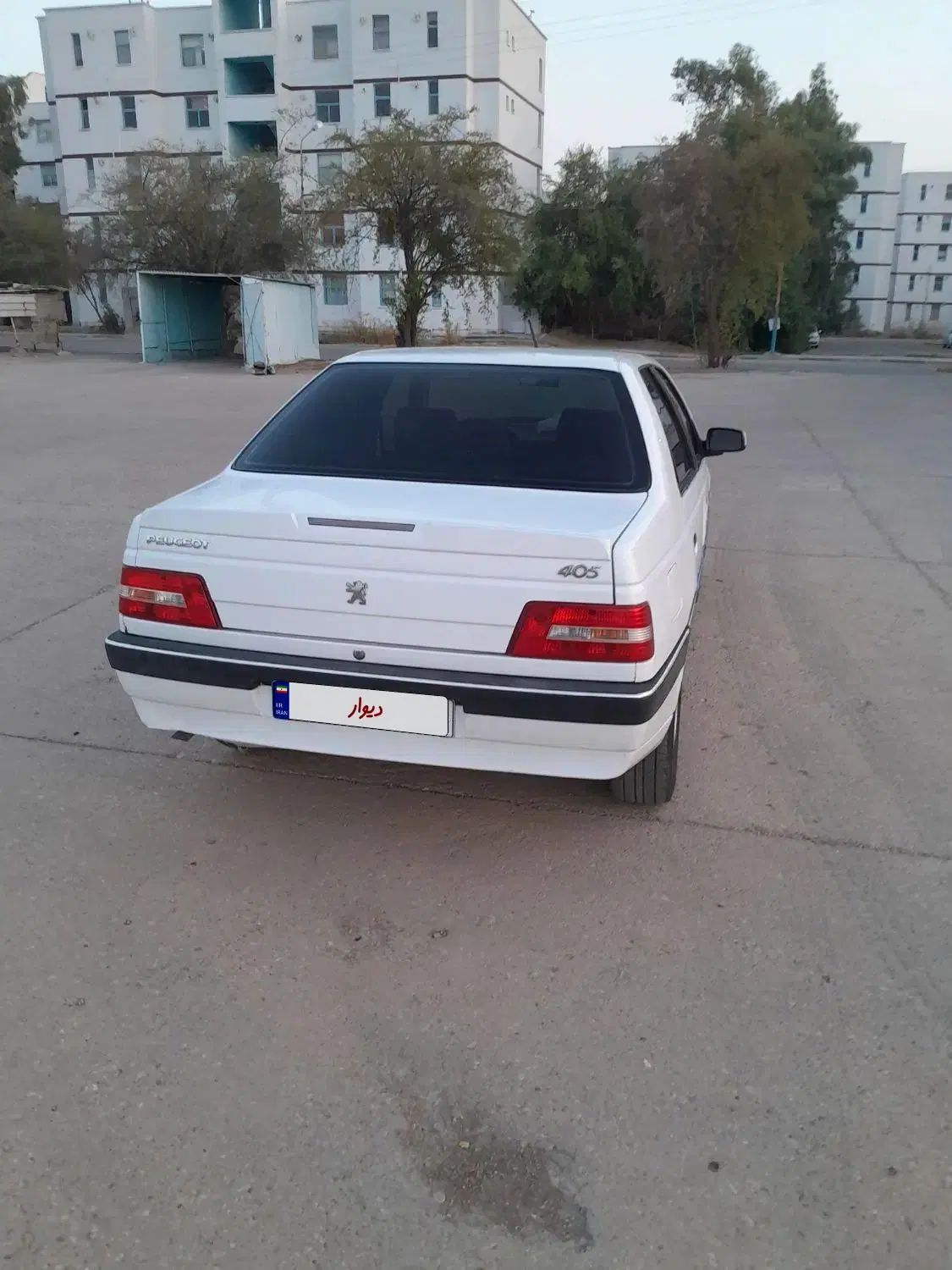 پژو 405 SLX بنزینی TU5 - 1394