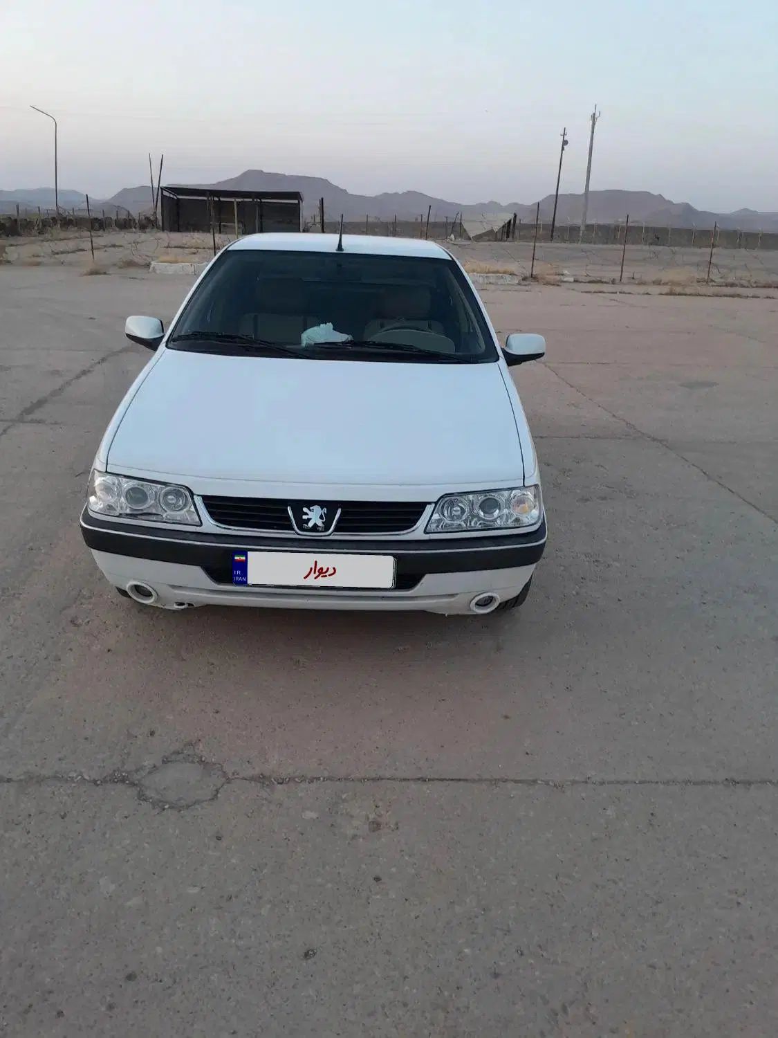 پژو 405 SLX بنزینی TU5 - 1394