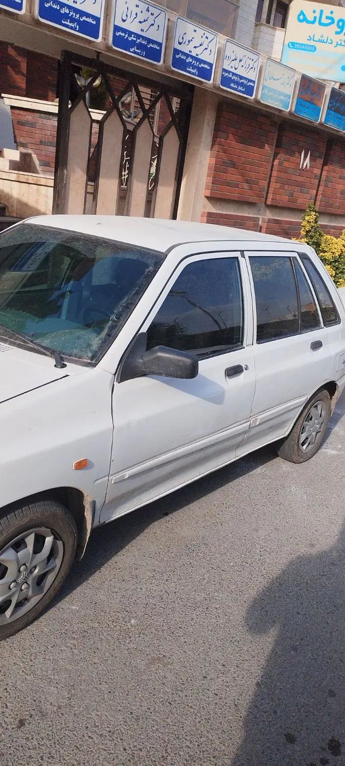 پراید 111 SE - 1395