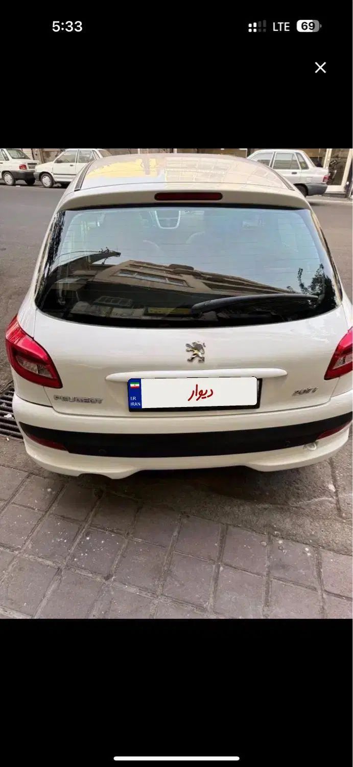 پژو 207 اتوماتیک - 1398