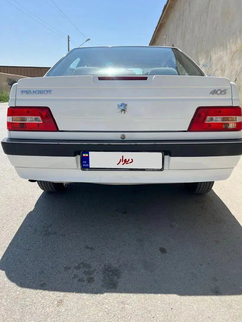 پژو 405 SLX بنزینی TU5 - 1396
