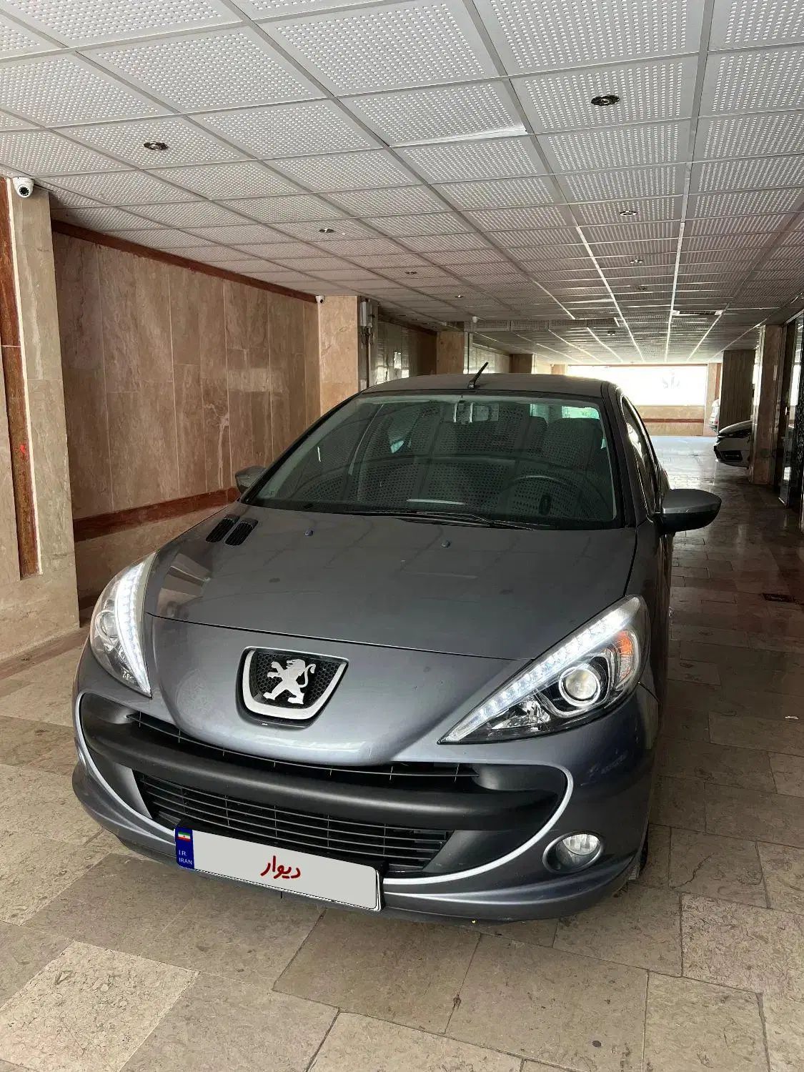 پژو 207 دنده‌ای فرمان هیدرولیک - 1389