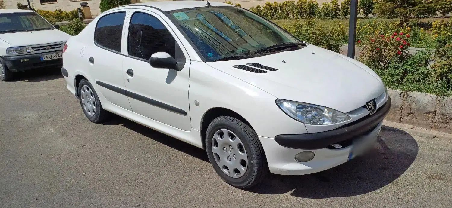 پژو ۲۰۶ صندوق دار v8 - 1400