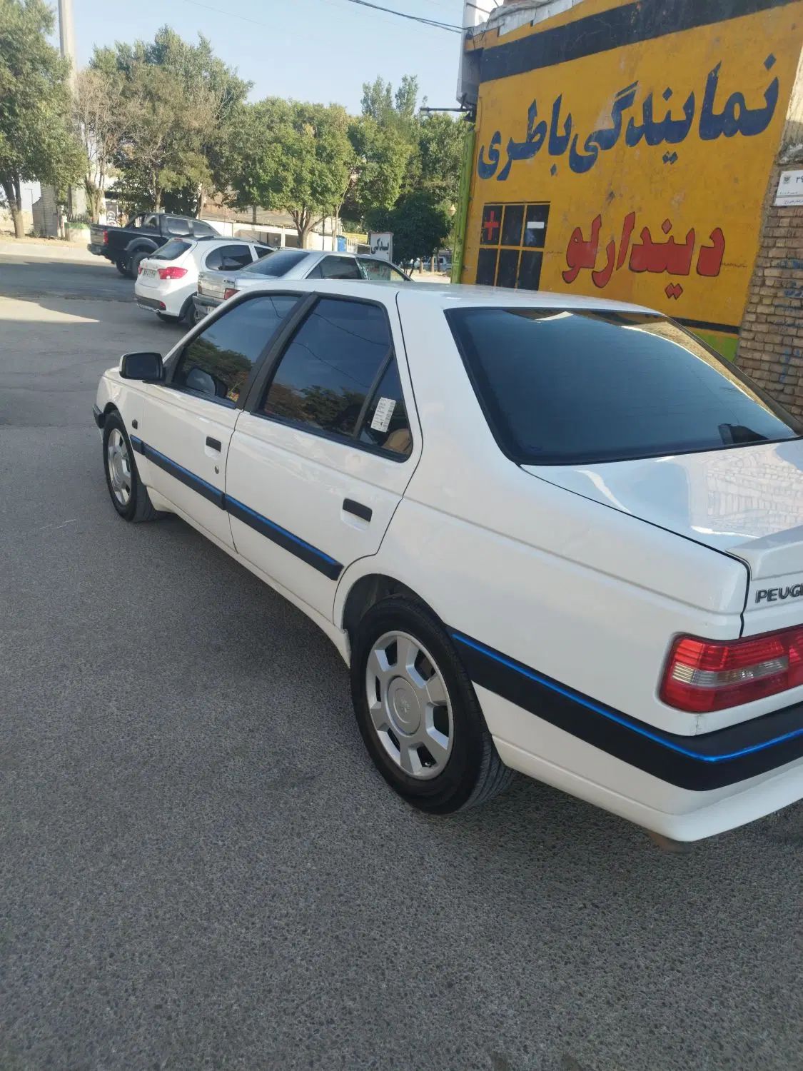 پژو 405 SLX بنزینی TU5 - 1395