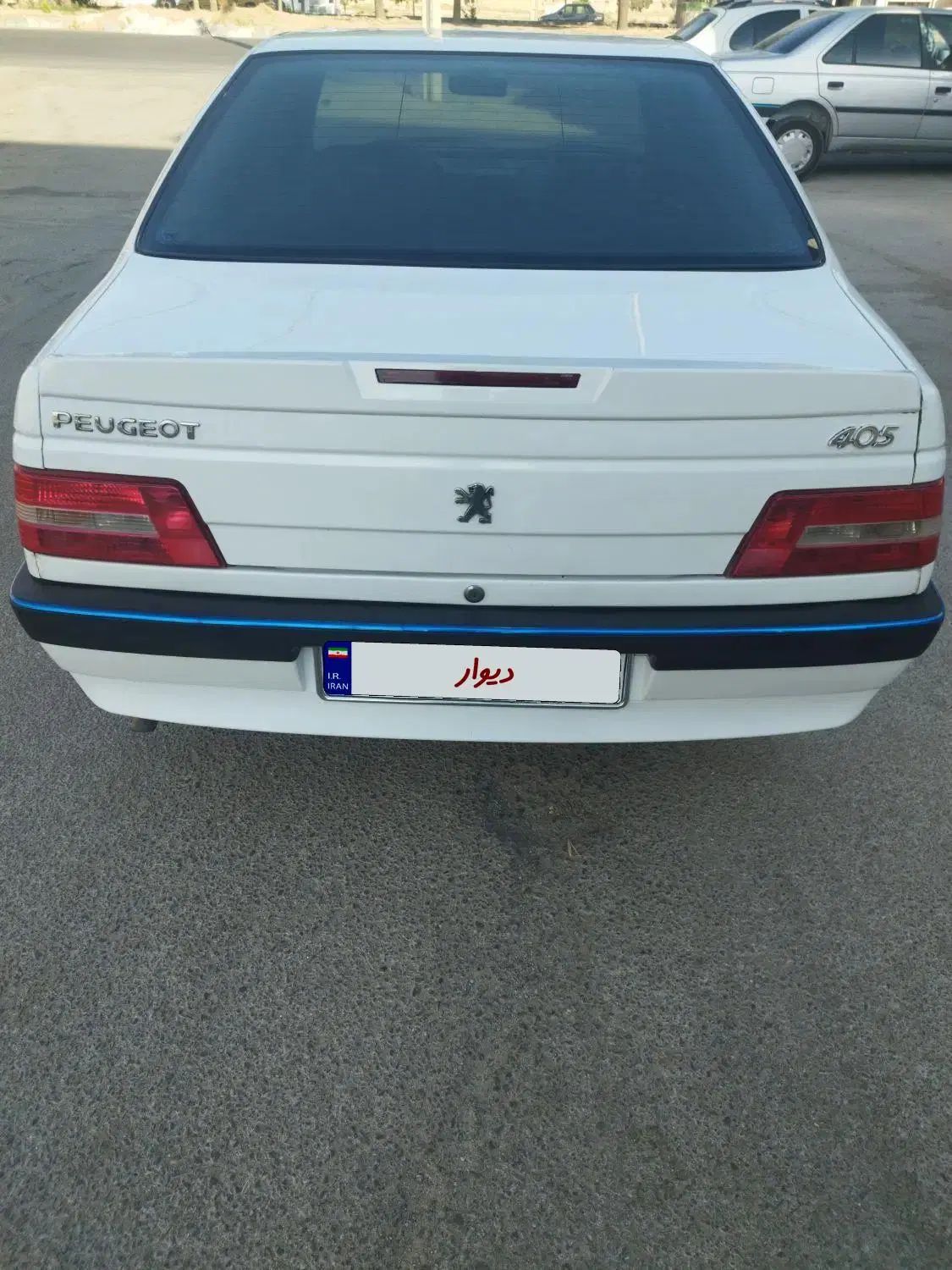 پژو 405 SLX بنزینی TU5 - 1395
