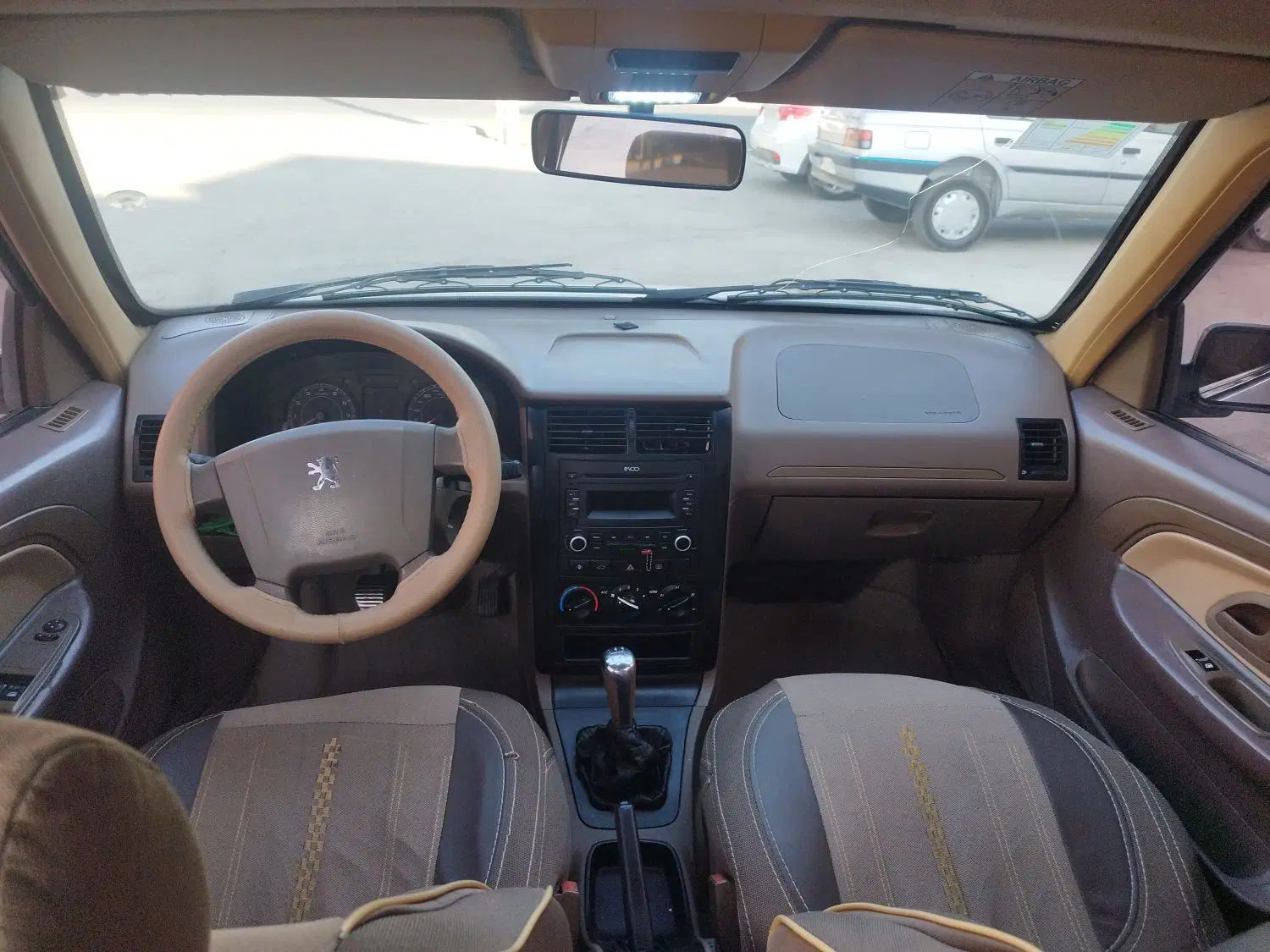 پژو 405 SLX بنزینی TU5 - 1395