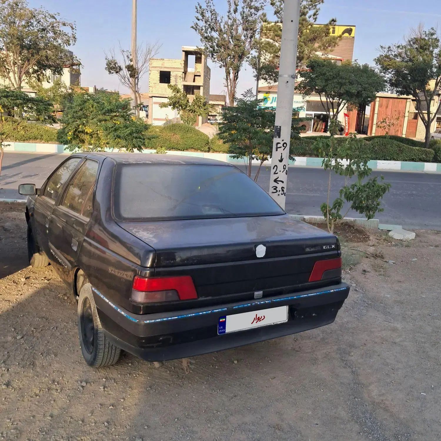 پژو 405 GLX - 1390